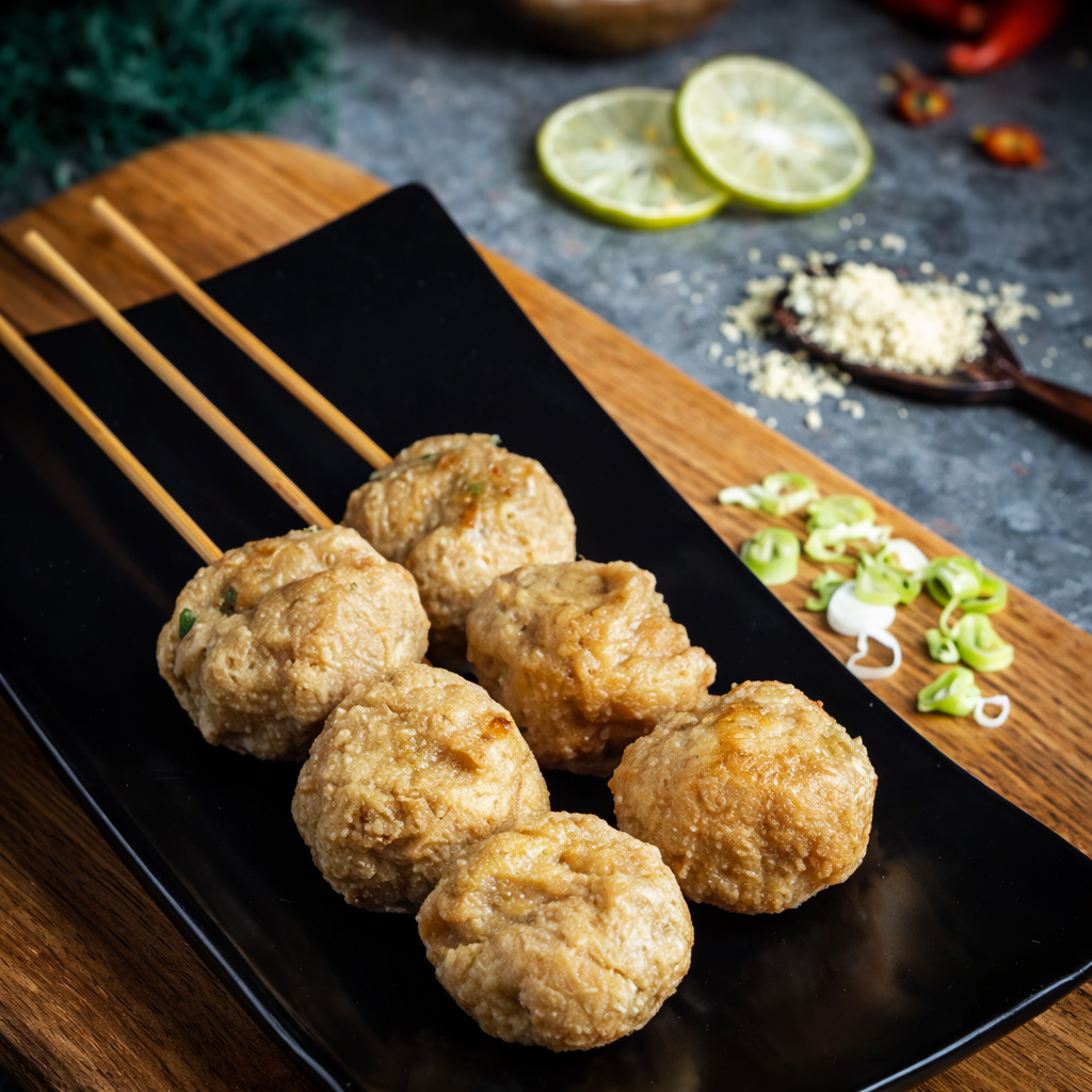 Sate Taichan "Bakso Goreng Tuna"